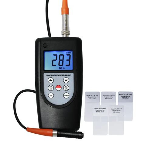 magnetic coating thickness measurement|non contact coating thickness gauge.